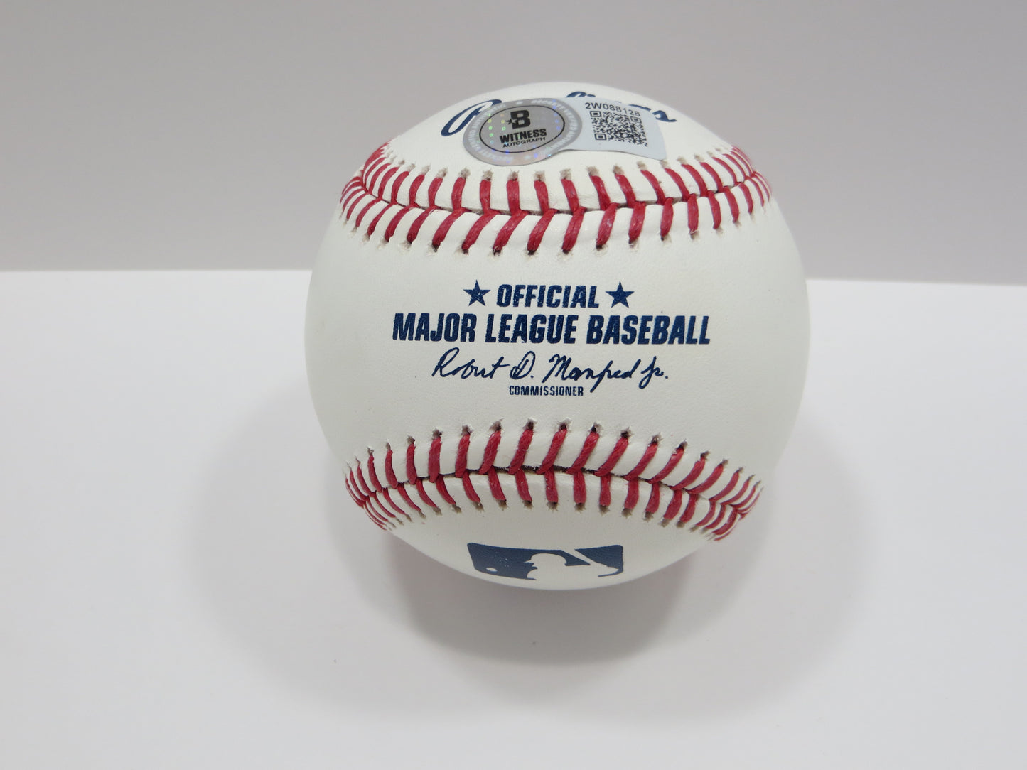 PAT PATRICK MAHOMES SR SIGNED OML BASEBALL Twins w/MVP THE ORIGINAL BAS