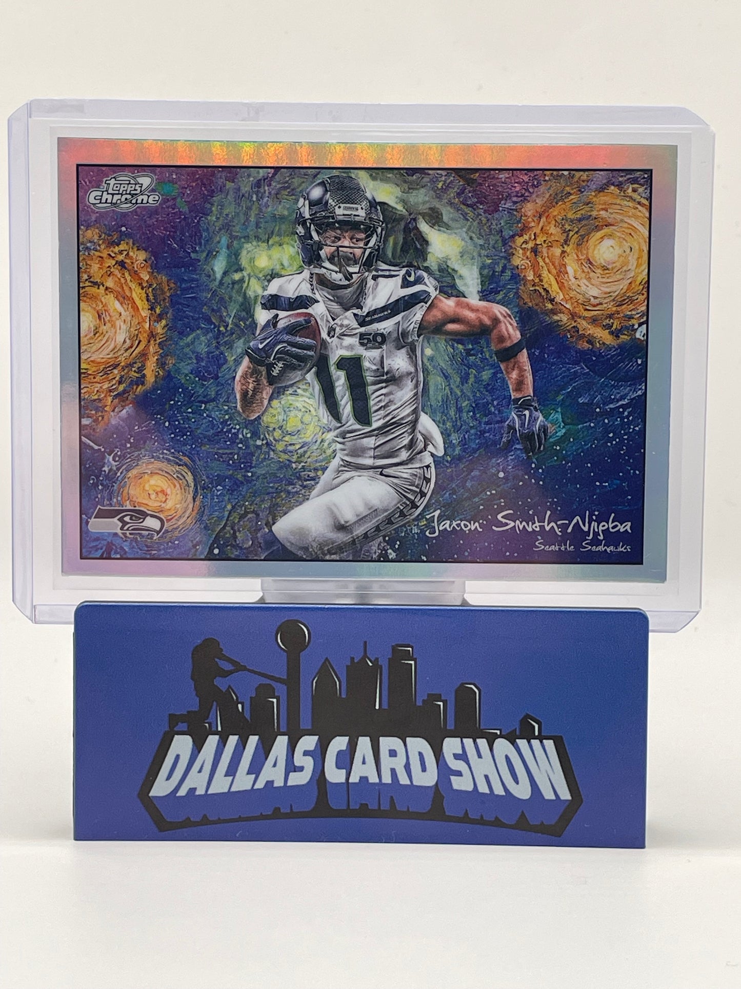 2025 Topps Chrome Comsic #STN-20 Jaxon Smith-Njigba Starry Night
