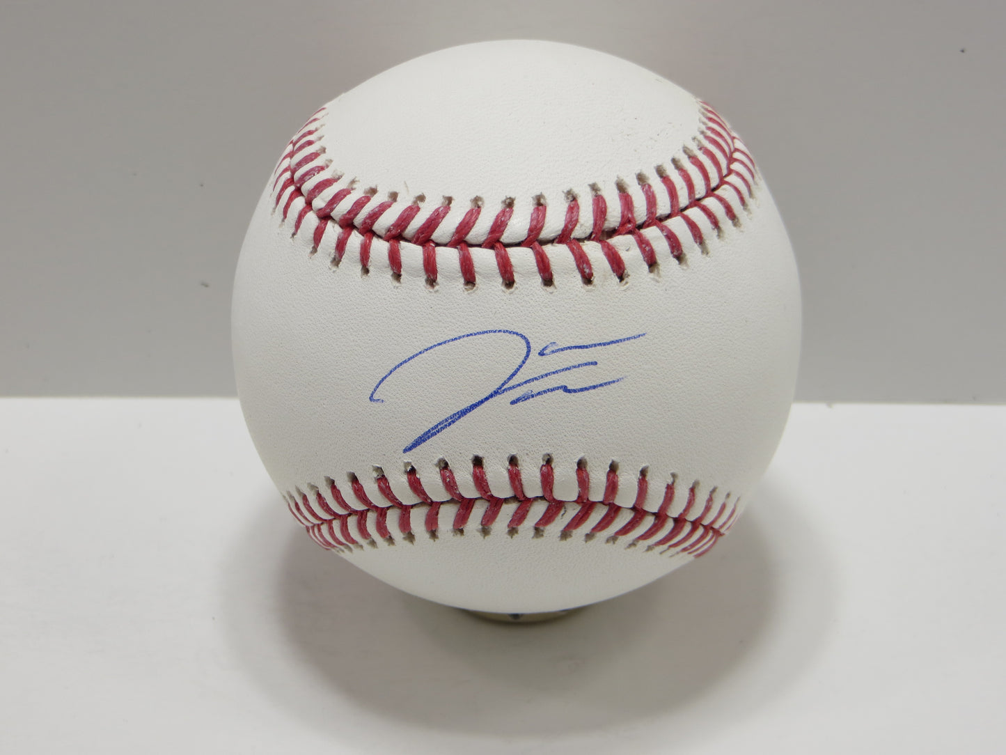 JAMES WOOD WASHINGTON NATIOANLS SIGNED OFFICIAL MAJOR LEAGUE OML BASEBALL BAS