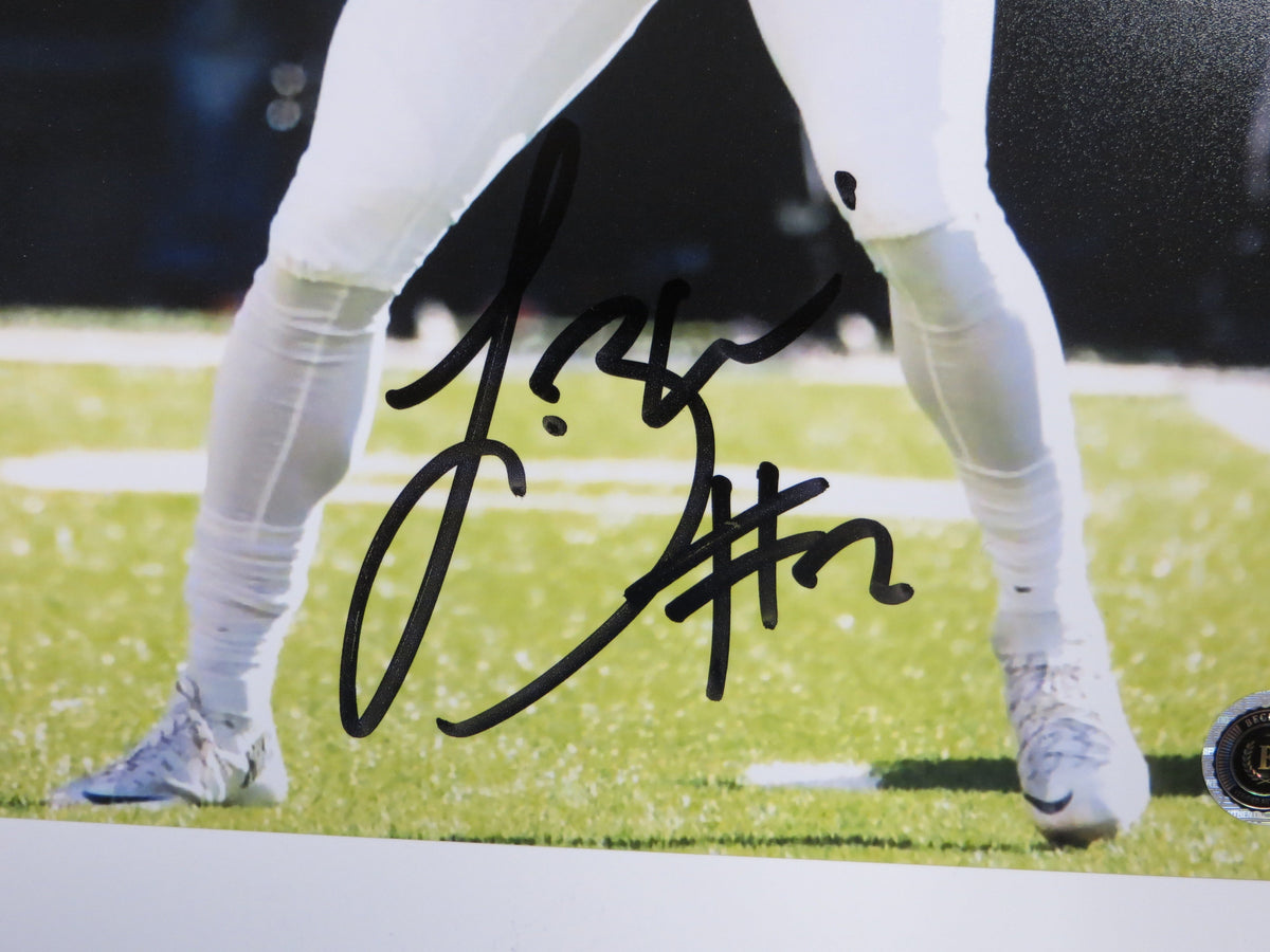 TREVONE BOYKIN TCU HORNED FROGS SIGNED 8x10 PHOTO In the Pocket BAS