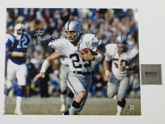 FRED BILETNIKOFF Oakland Raiders SIGNED 16x20 PHOTO FSU Seminoles BAS COA