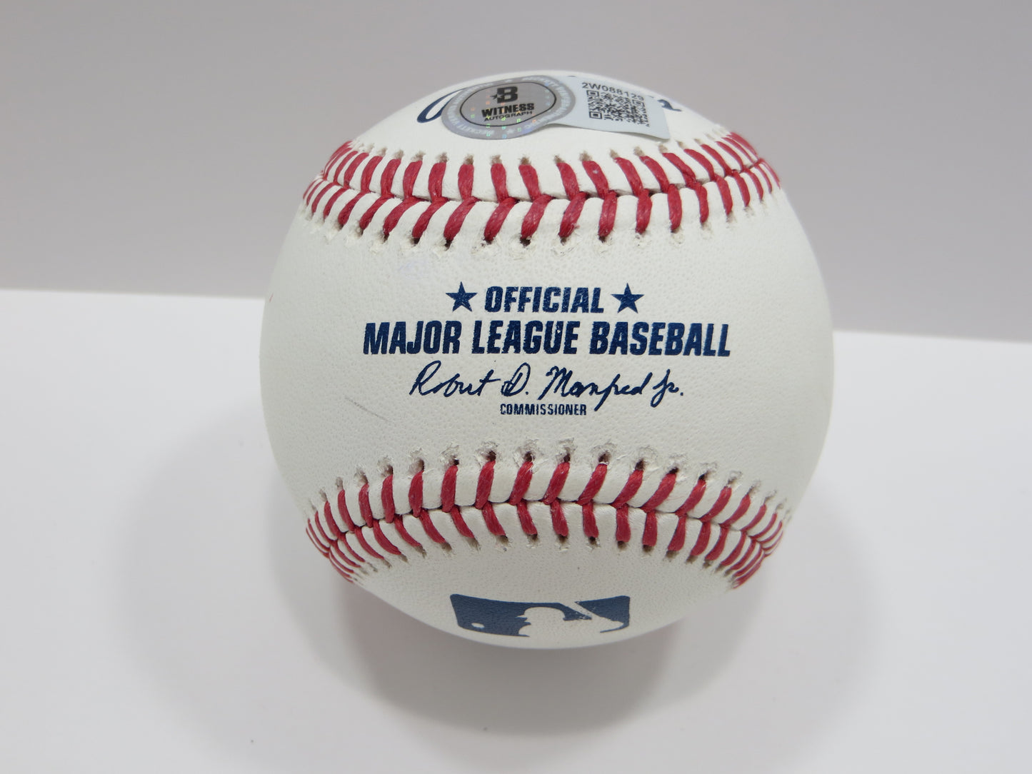 PAT PATRICK MAHOMES SR SIGNED OML BASEBALL Twins w/MVP THE ORIGINAL BAS