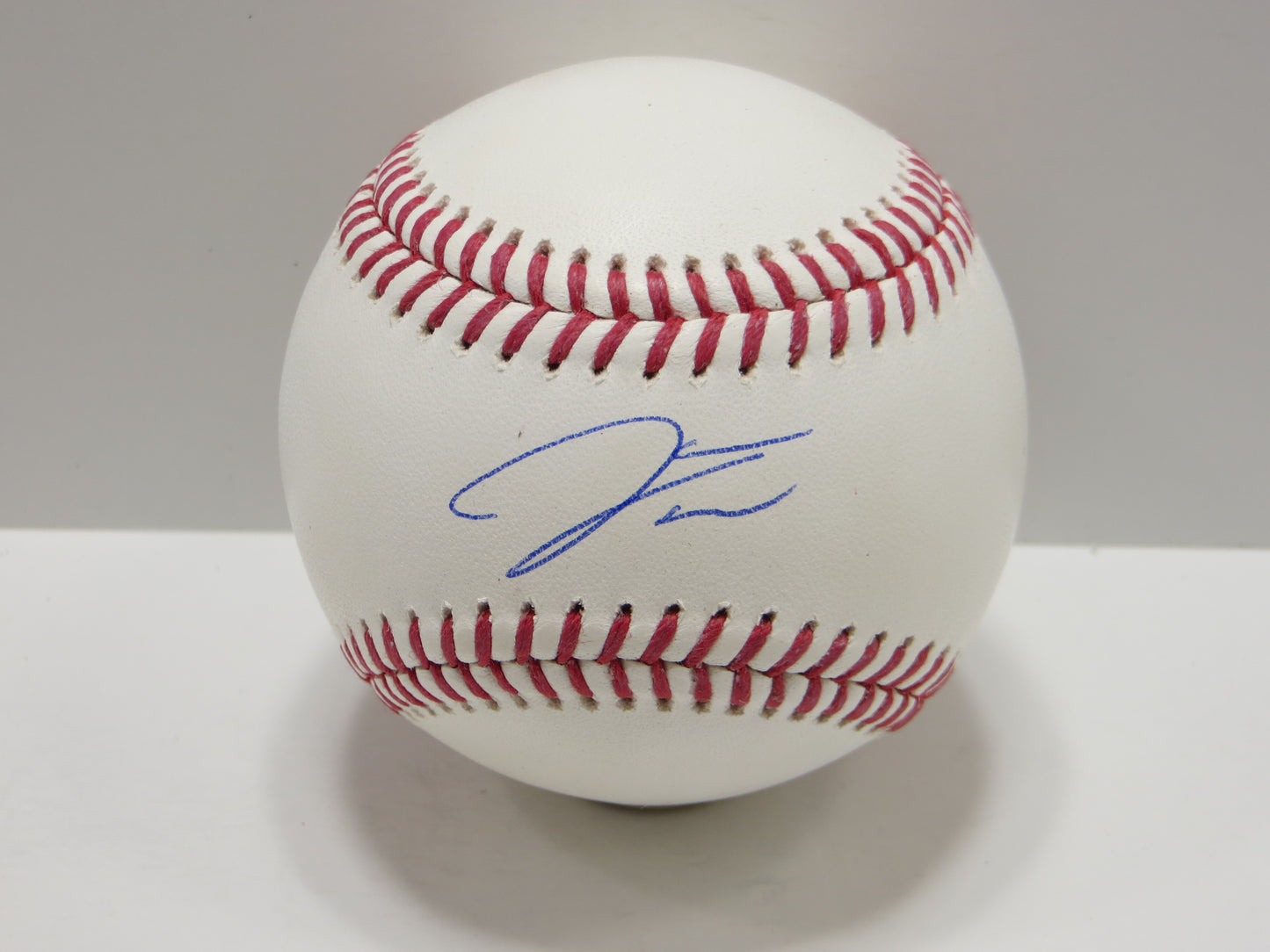 JAMES WOOD WASHINGTON NATIOANLS SIGNED OFFICIAL MAJOR LEAGUE OML BASEBALL BAS