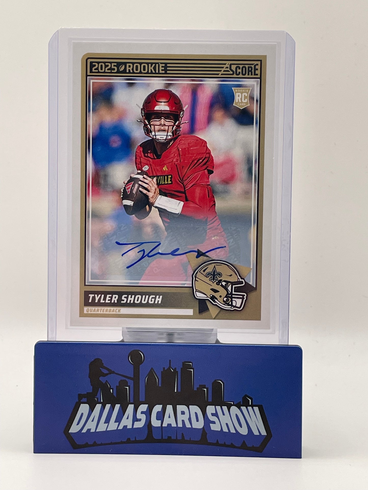 2025 Panini Score #71 Tyler Shough Rookie Autograph