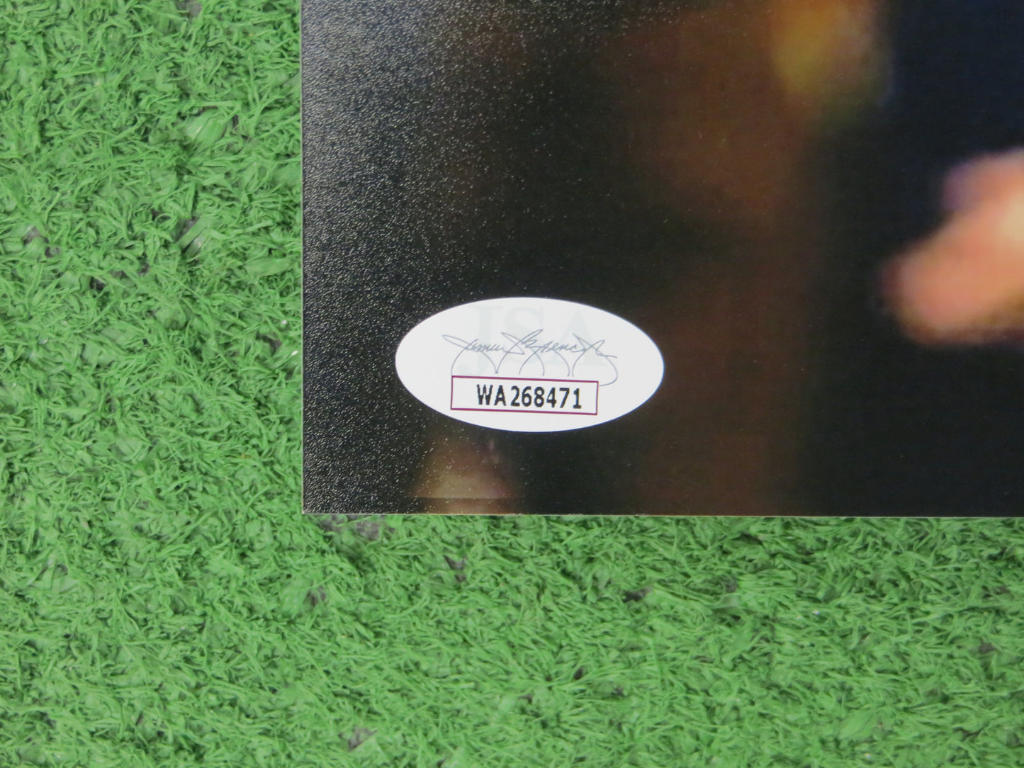 PAT MAHOMES SR. MINNESOTA TWINS SIGNED 8x10 PHOTO WHO'S YOUR DADDY CHIEFS JSA