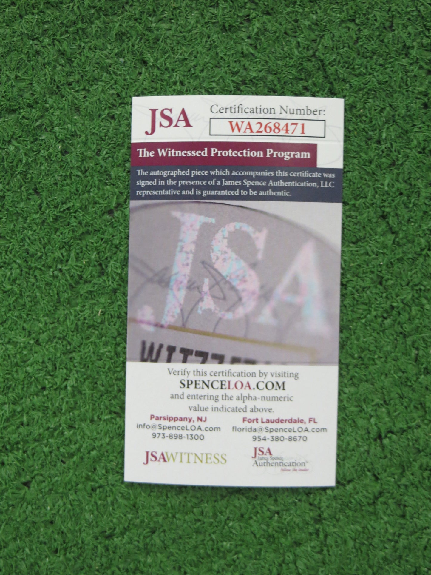 PAT MAHOMES SR. MINNESOTA TWINS SIGNED 8x10 PHOTO WHO'S YOUR DADDY CHIEFS JSA