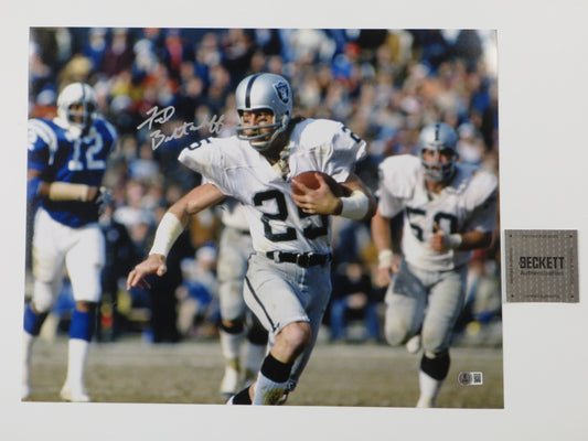FRED BILETNIKOFF Oakland Raiders SIGNED 16x20 PHOTO FSU Seminoles BAS COA