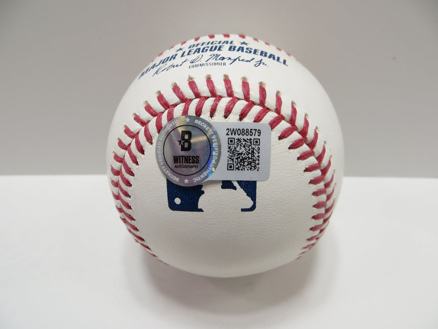JAMES WOOD WASHINGTON NATIOANLS SIGNED OFFICIAL MAJOR LEAGUE OML BASEBALL BAS