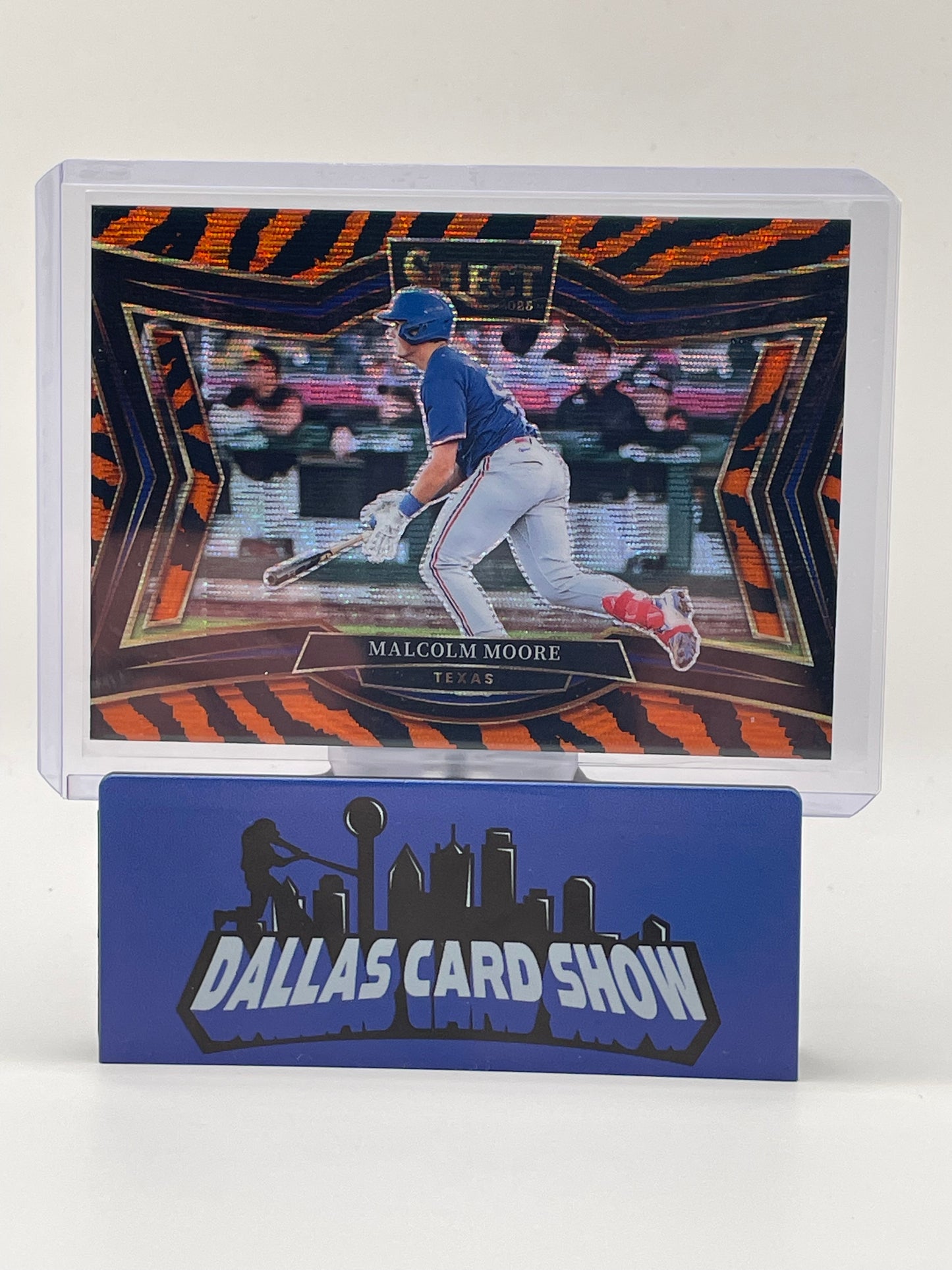 2025 Panini Select #242 Malcom Moore Tigerstripe SSP
