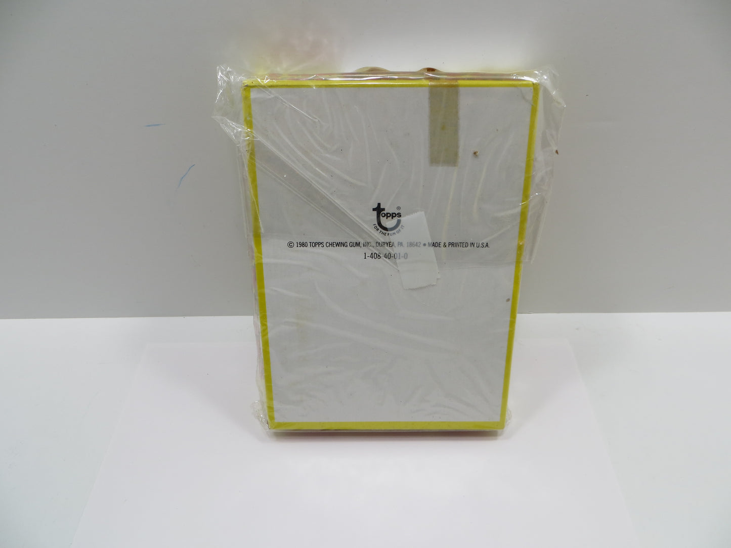 1980 TOPPS BASEBALL SUPERSTARS PHOTO CARDS EMPTY WAX BOX Lot of 6 BOXES