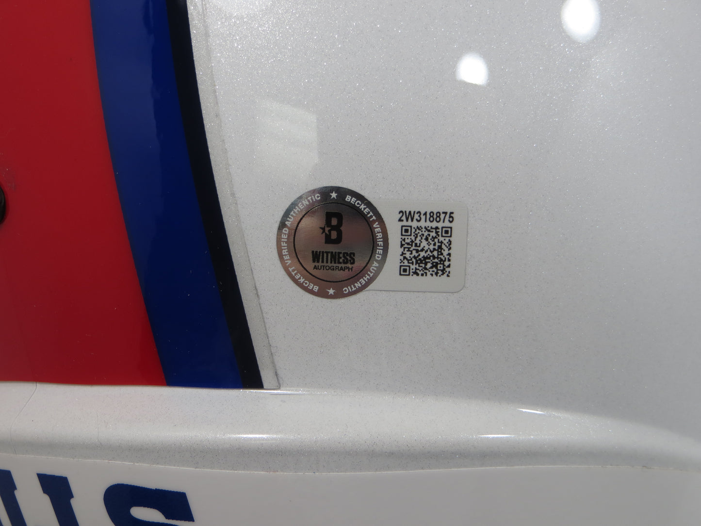 AMARI COOPER BUFFALO BILLS SIGNED RIDDELL SPEED FULL SIZE Helmet BAS COA