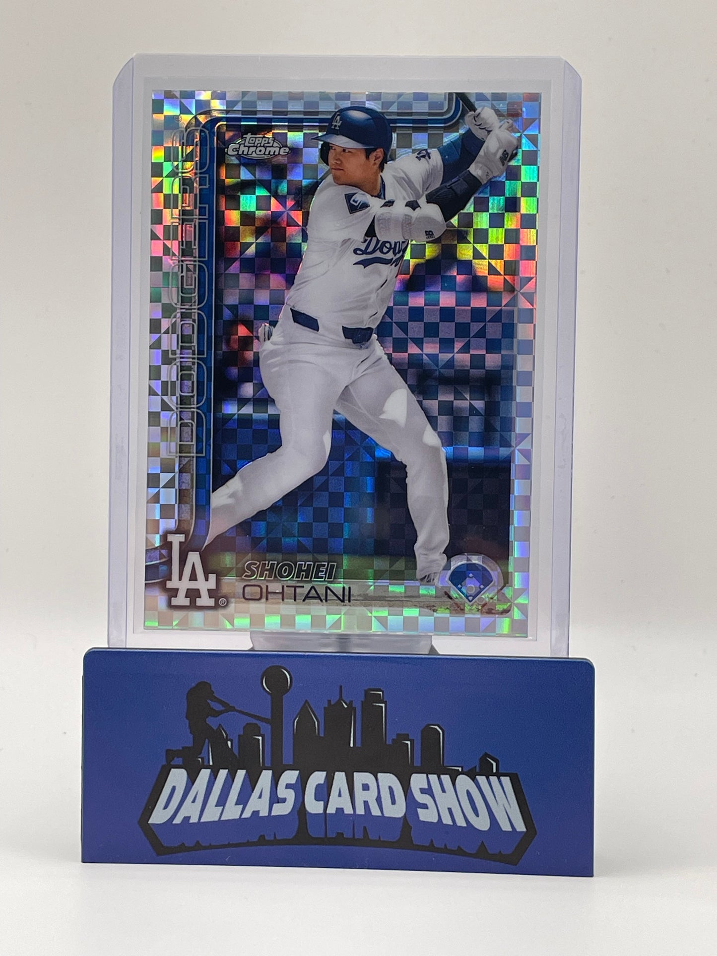2025 Topps Chrome #1 Shohei Ohtani X-Fractor