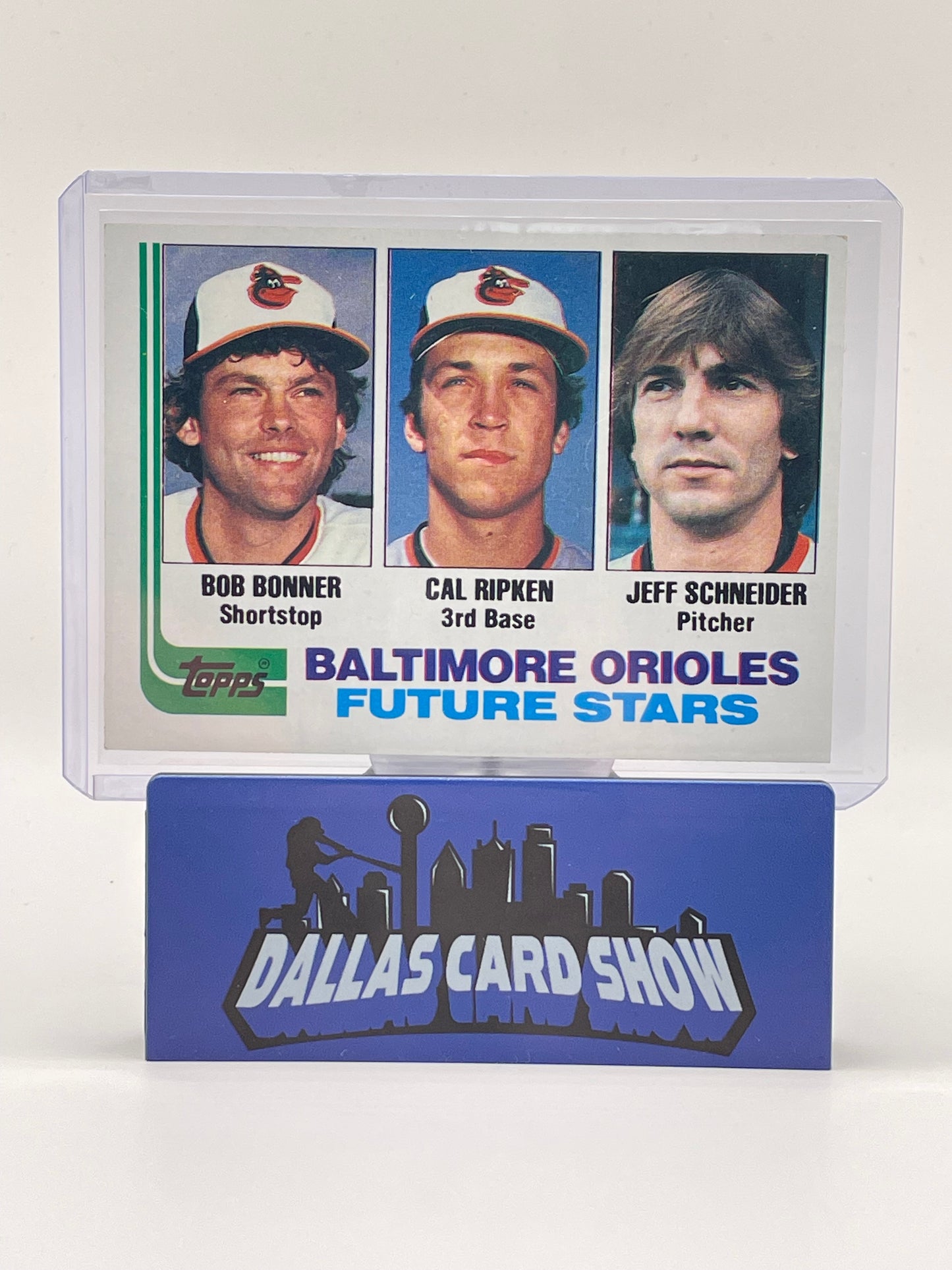 1982 Topps #21 Cal Ripken Rookie RC