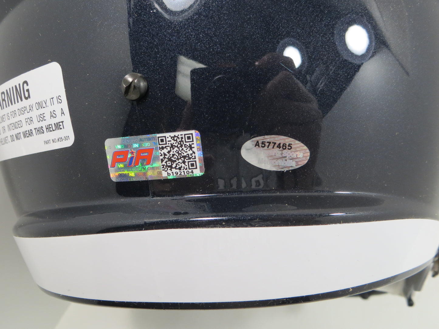 JOE MIXON HOUSTON TEXANS SIGNED SPEED FULL SIZE HELMET Schwartz OU Sooners