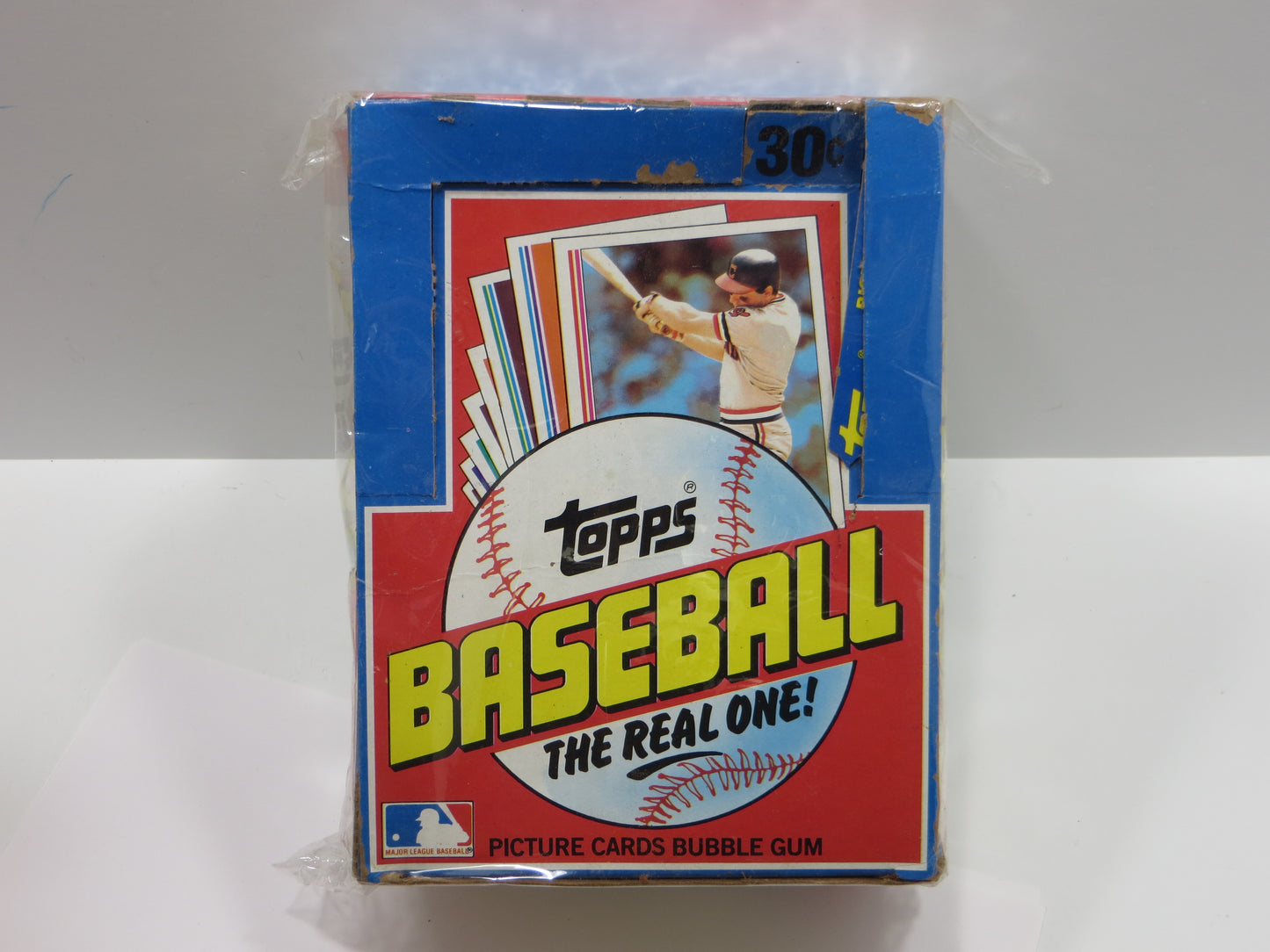 1982 TOPPS BASEBALL EMPTY WAX BOX Lot of 6