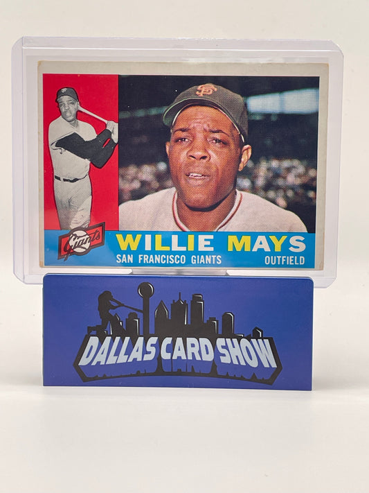 1960 Topps Baseball #200 WILLIE MAYS San Francisco Giants