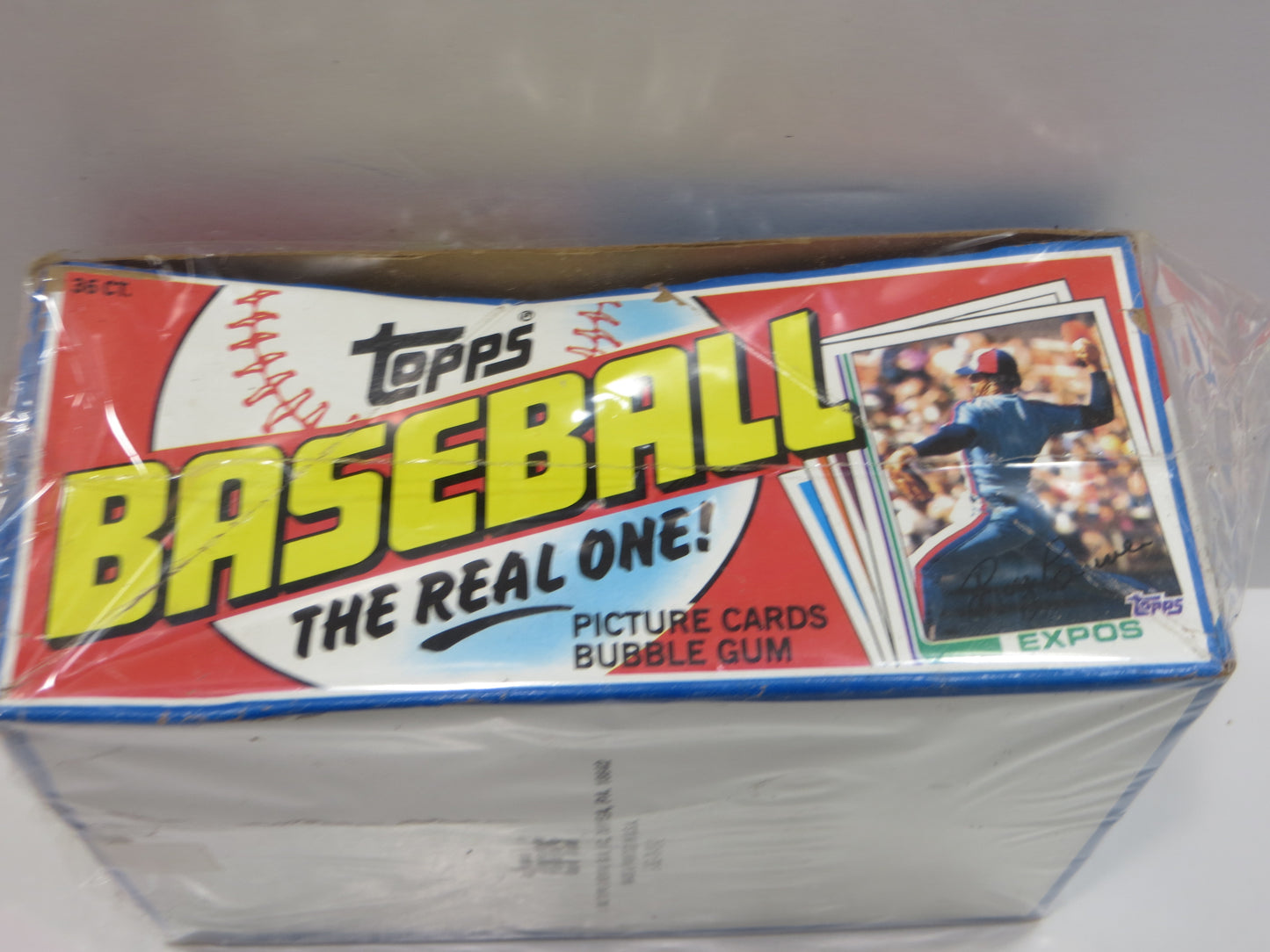 1982 TOPPS BASEBALL EMPTY WAX BOX Lot of 6