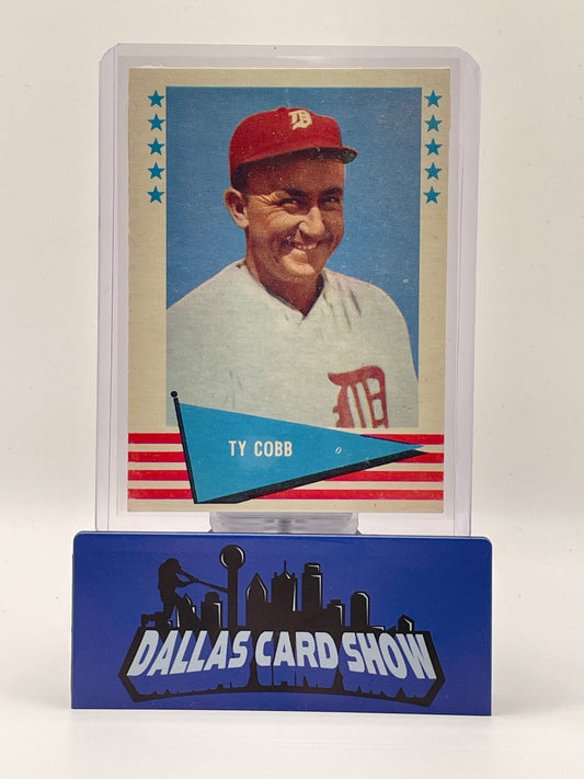 1961 Fleer Set-Break # 14 Ty Cobb
