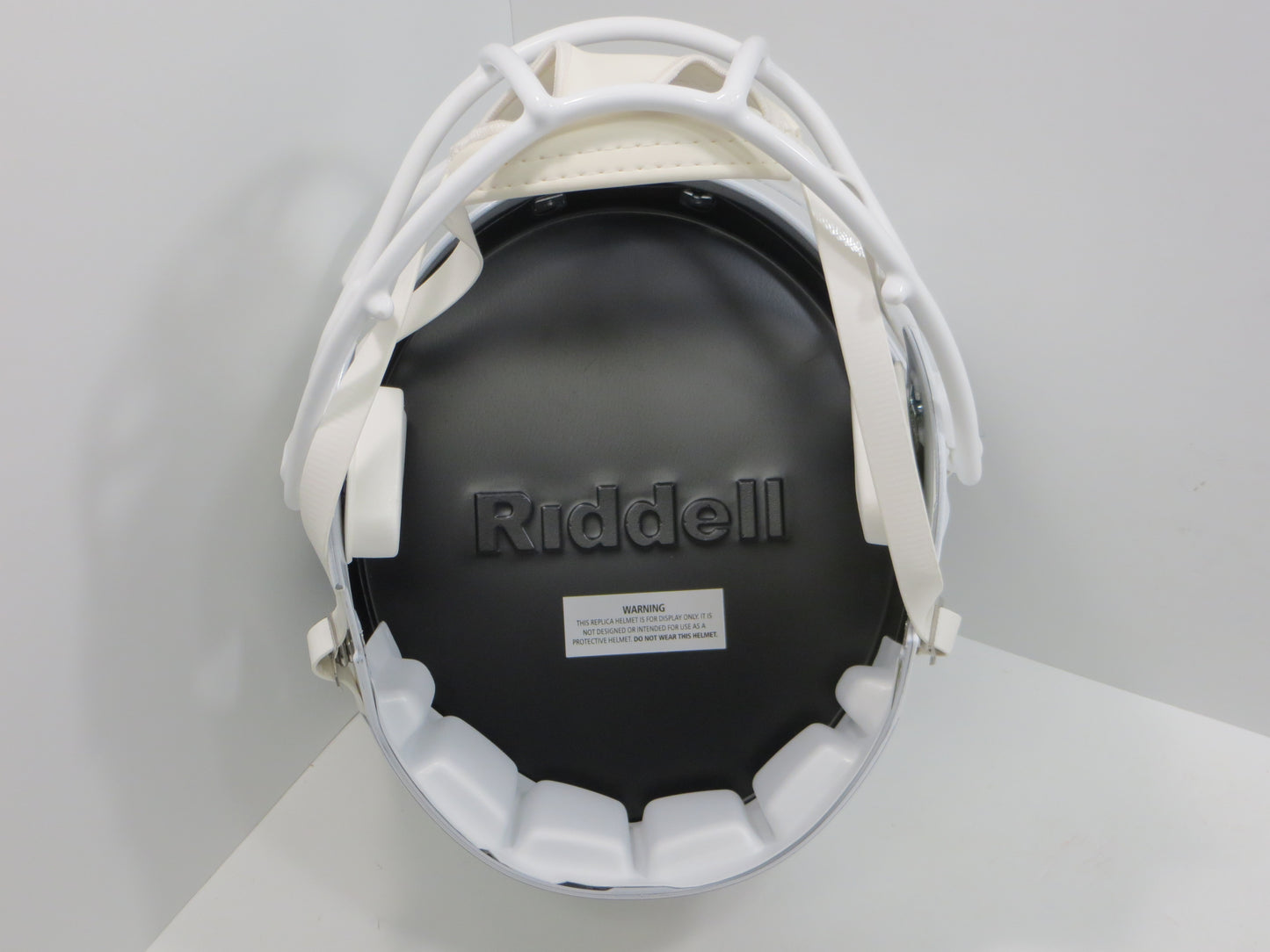 JOE THEISMANN WASHINGTON REDSKINS SIGNED SALUTE TO SERVICE SPEED F/S Helmet BAS