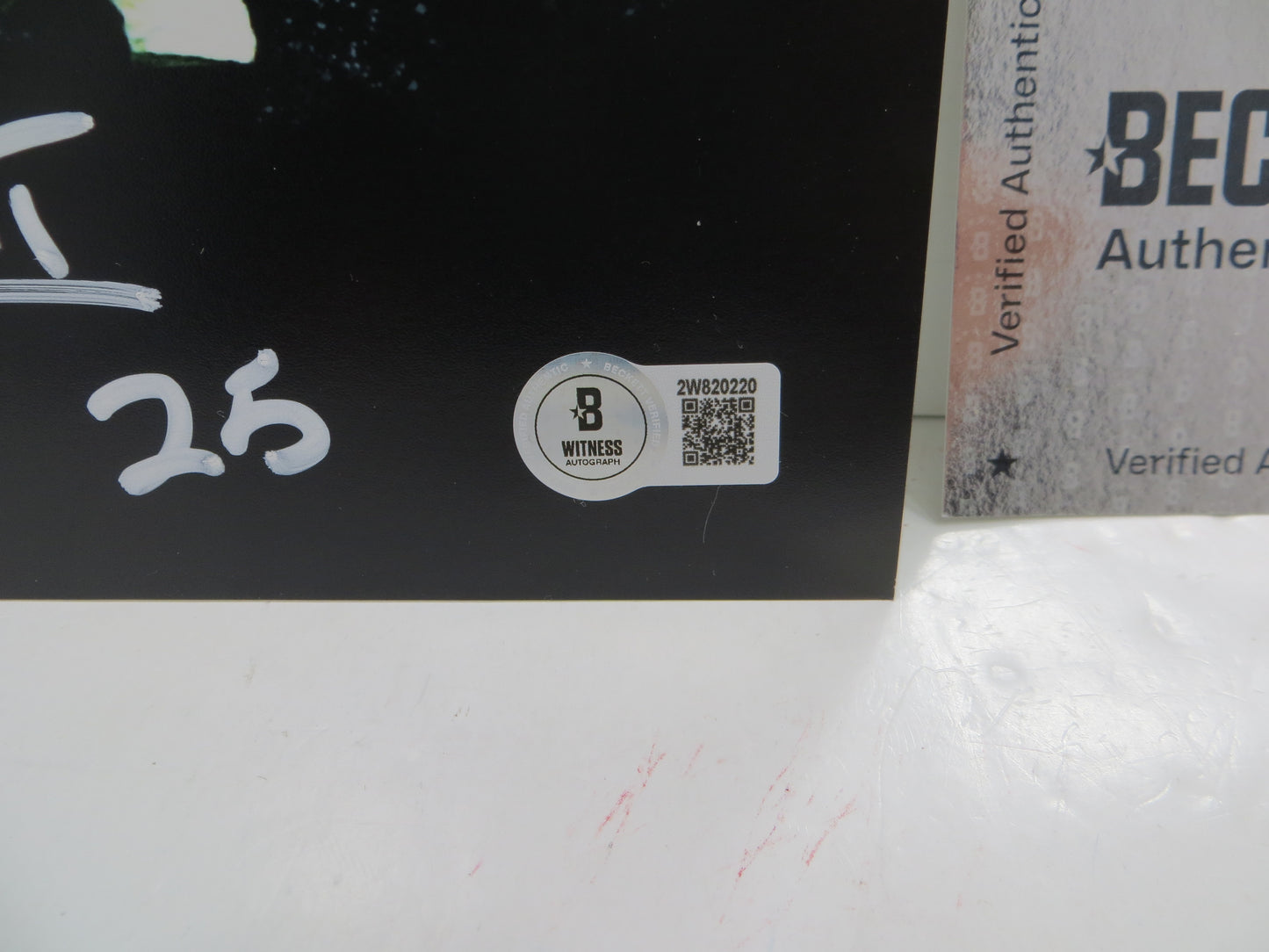 RAGHIB ROCKET ISMAIL TORONTO ARGONAUTS SIGNED 8x10 PHOTO LOGO BAS