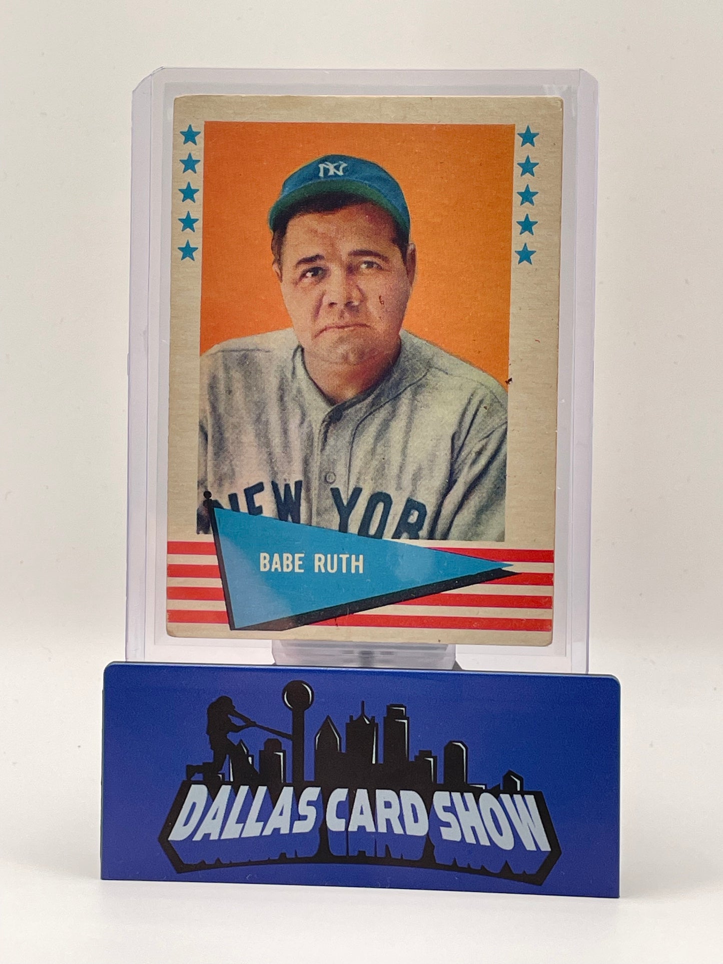 1961 Fleer #75 Babe Ruth
