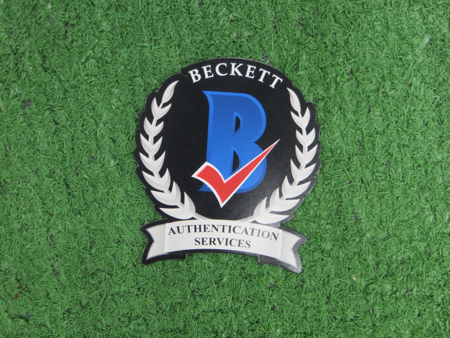 RAGHIB ROCKET ISMAIL SIGNED 24x36 Dallas Card Show FOAM BOARD BAS COA