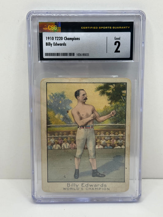 1910 T220 Champions Billy Edwards CSG 2 Good