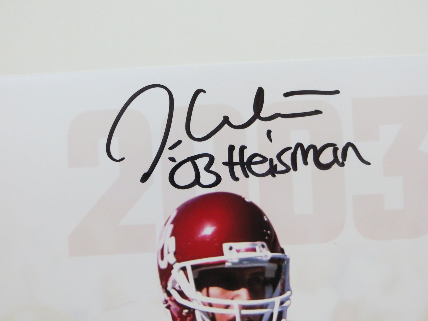 OKLAHOMA OU SOONERS HEISMAN BILLY SIMS STEVE OWENS JASON WHITE SIGNED Custom 16x20 BAS