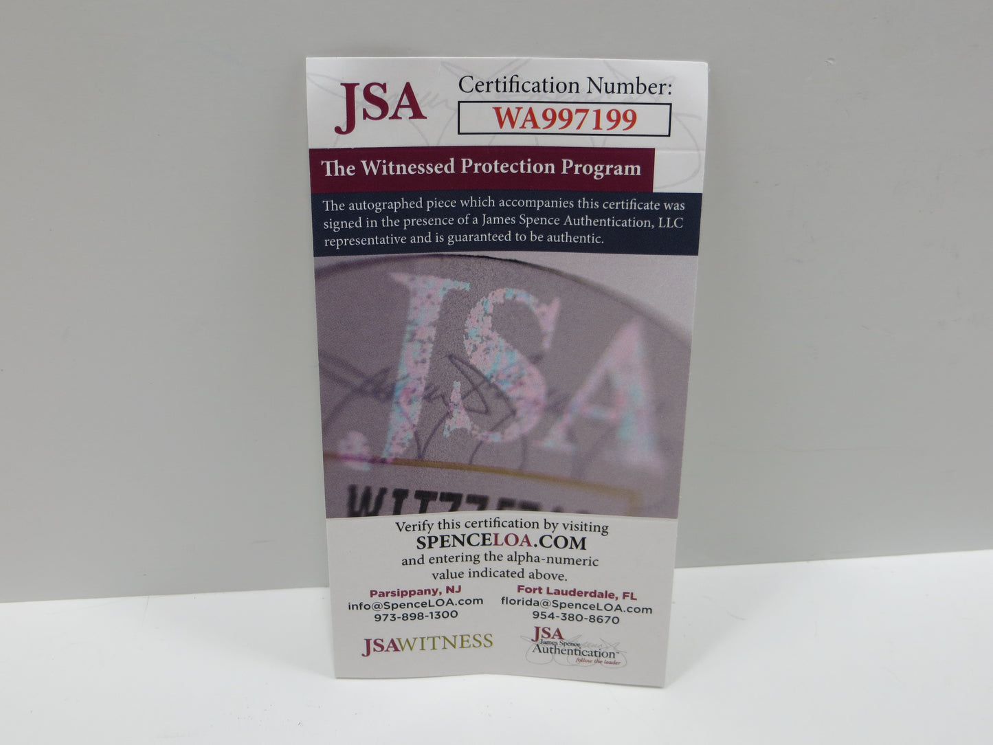 TONY DORSETT SIGNED PITT PANTHERS TB MINI HELMET w/76 HEISMAN JSA COA