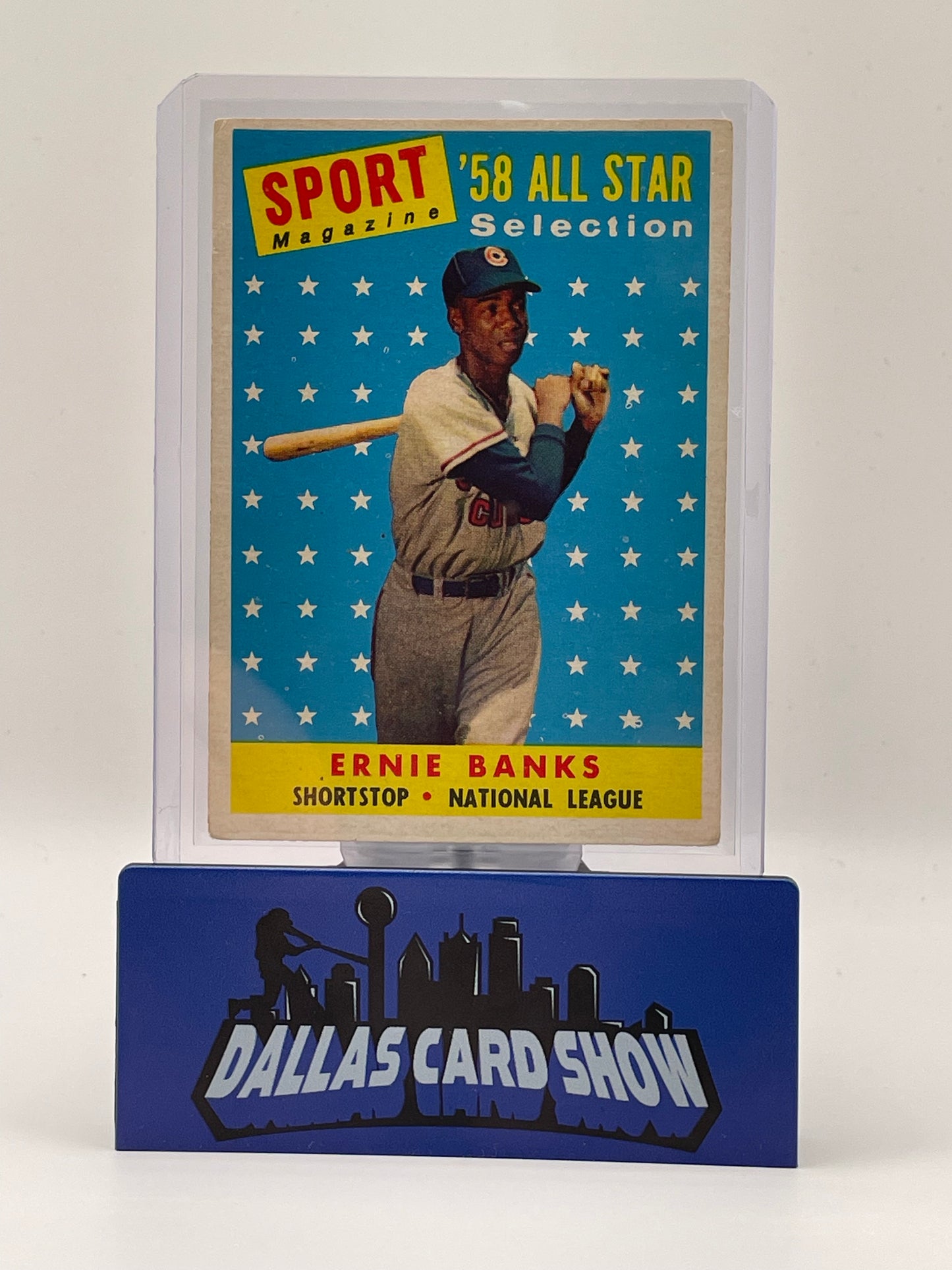 1958 Topps Set-Break #482 Ernie Banks