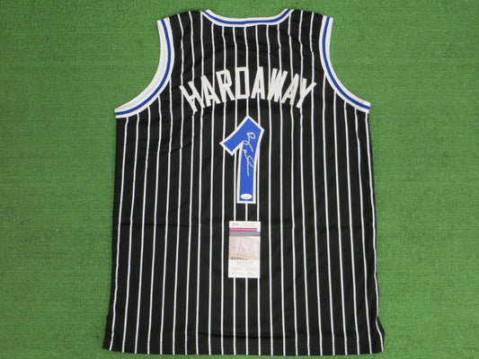 ANFERNEE PENNY HARDAWAY SIGNED JERSEY Memphis Tigers JSA COA