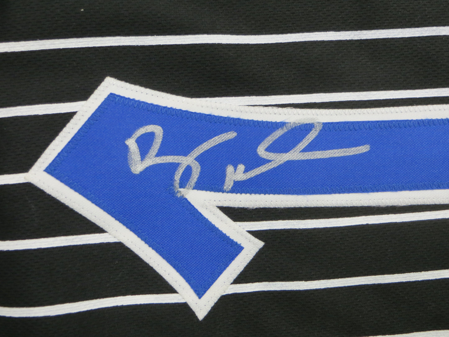 ANFERNEE PENNY HARDAWAY SIGNED JERSEY Memphis Tigers JSA COA