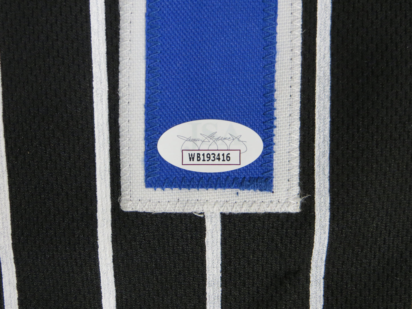 ANFERNEE PENNY HARDAWAY SIGNED JERSEY Memphis Tigers JSA COA