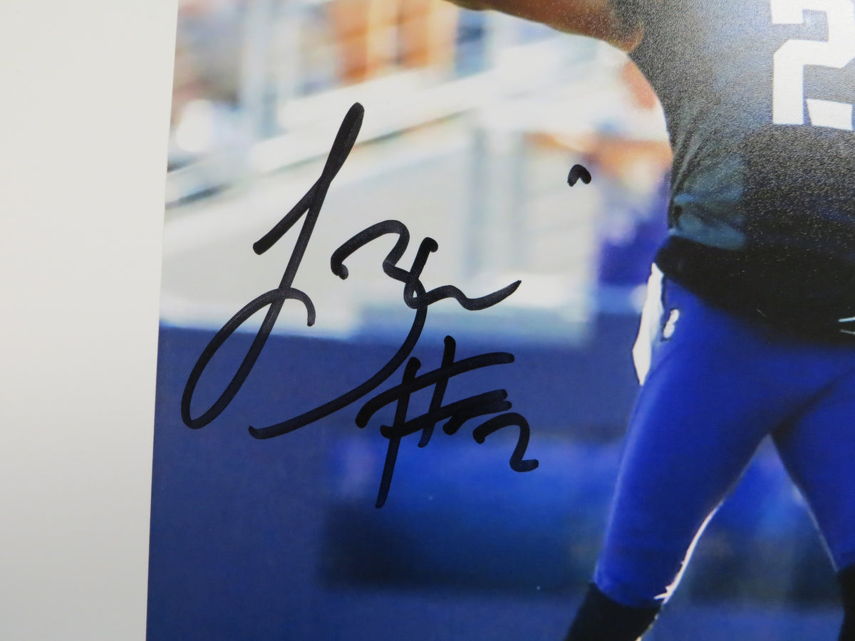 TREVONE BOYKIN TCU HORNED FROGS SIGNED 8x10 PHOTO Passing BAS