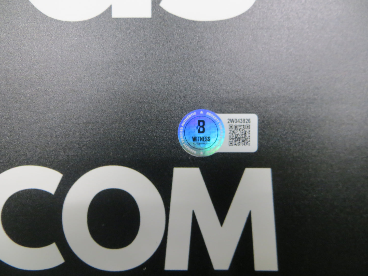 LEODY TAVERAS TEXAS RANGERS SIGNED 24x36 Dallas Card Show FOAM BOARD BAS