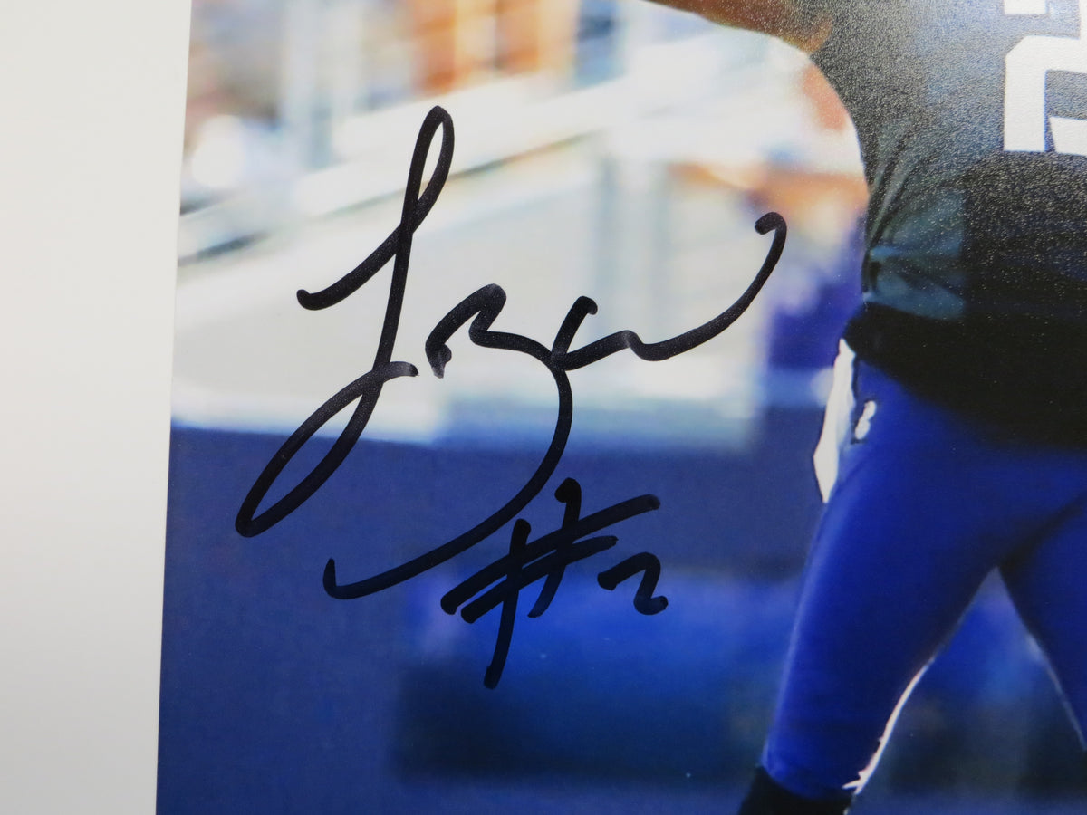 TREVONE BOYKIN TCU HORNED FROGS SIGNED 8x10 PHOTO Passing BAS