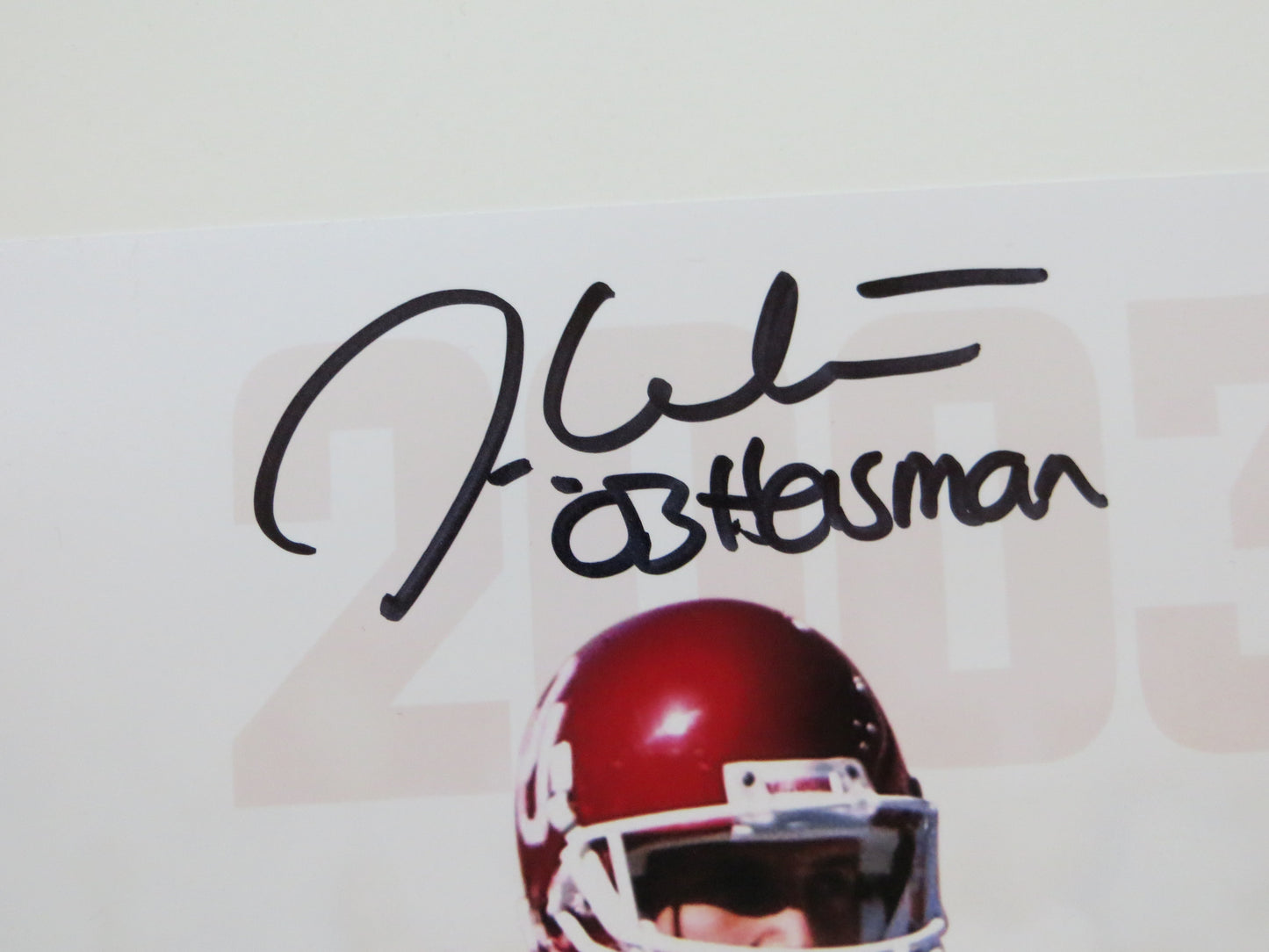 OKLAHOMA OU SOONERS HEISMAN BILLY SIMS STEVE OWENS JASON WHITE SIGNED Custom 16x20 BAS