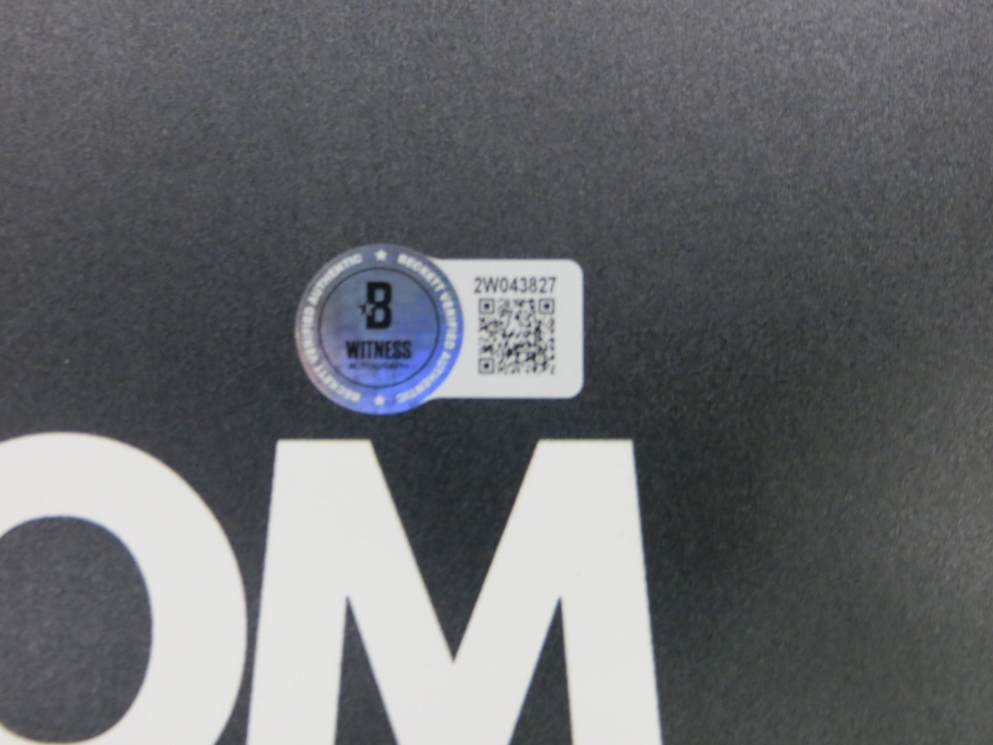 LEODY TAVERAS TEXAS RANGERS SIGNED 24x36 Dallas Card Show FOAM BOARD BAS 2