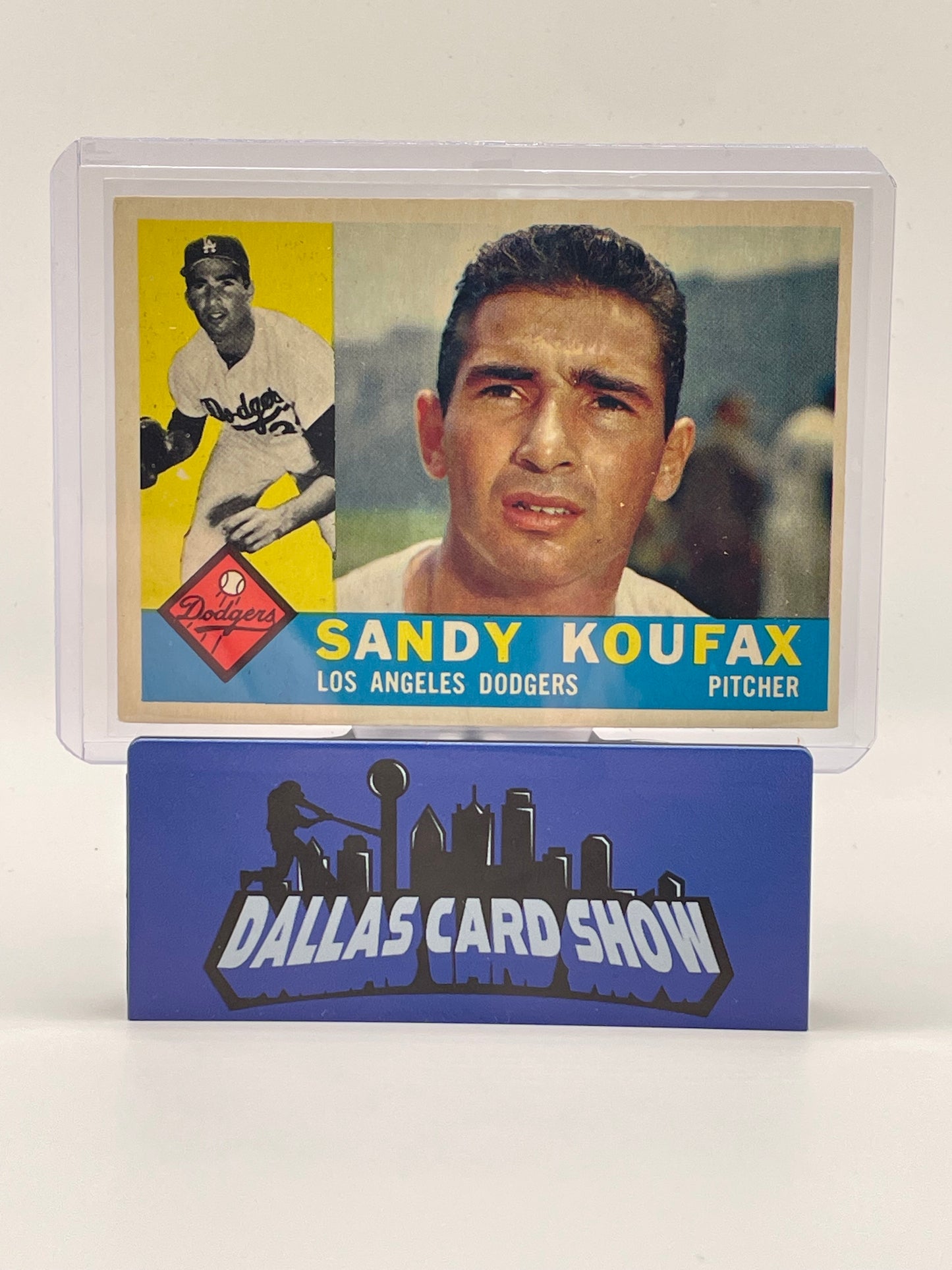 1960 Topps Sandy Koufax #343 Los Angeles Dodgers