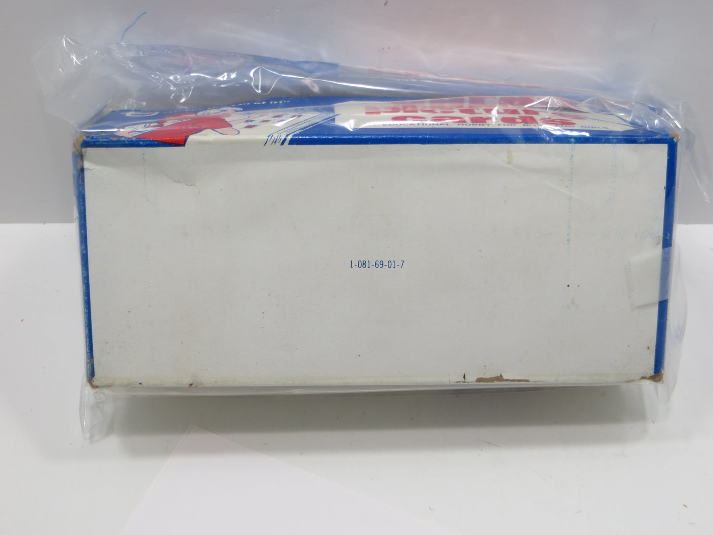 1981 TOPPS BASEBALL VENDING EMPTY BOX