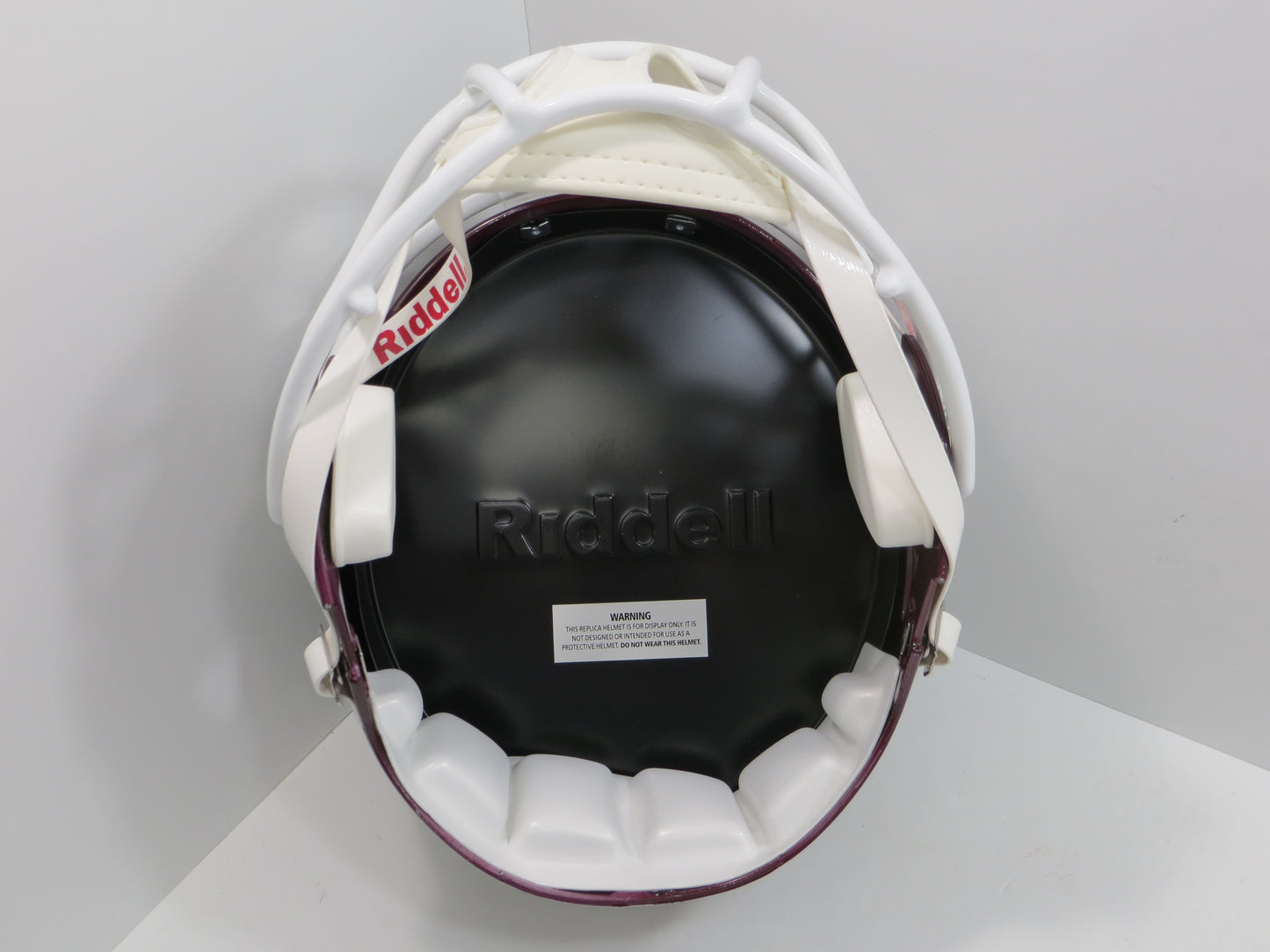 JOHNNY MANZIEL TEXAS A&M AGGIES SIGNED RIDDELL SPEED FULL SIZE HELMET Schwartz