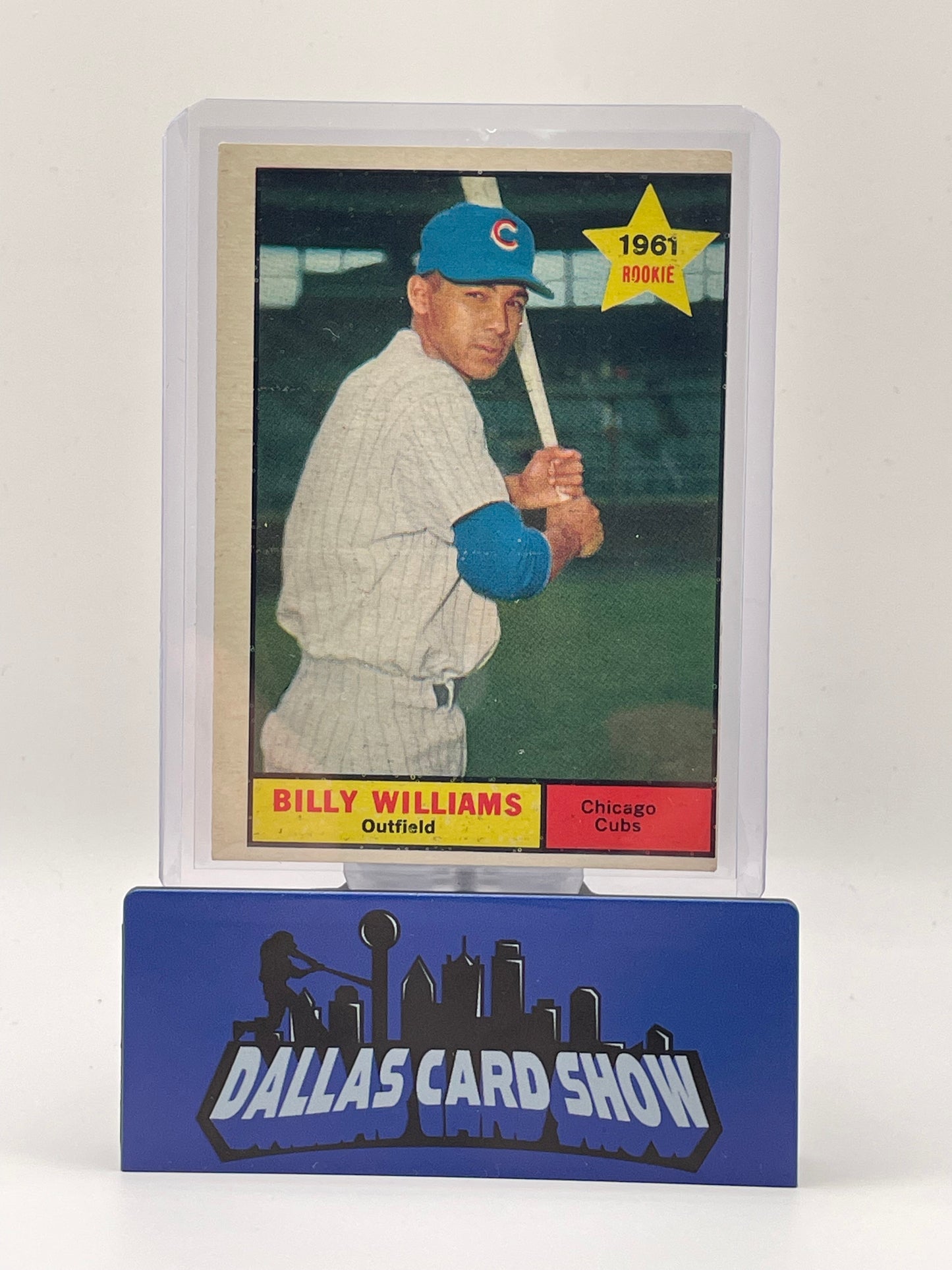 1961 Topps #141 Billy Williams Chicago Cubs HOF