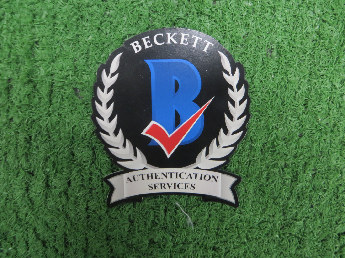 EUGENE LOCKHART DALLAS COWBOYS SIGNED Dallas Card Show 24x36 FOAM BOARD BAS COA