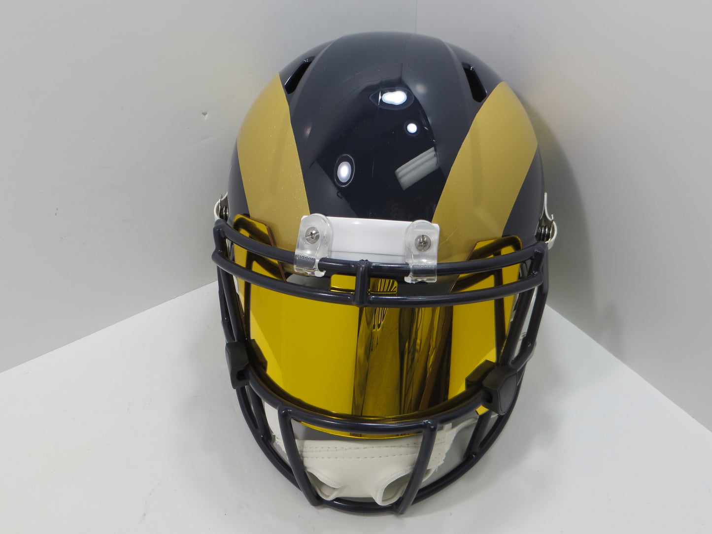 KYREN WILLIAMS LA LOS ANGELES RAMS SIGNED SPEED TB FULL SIZE Helmet BAS COA