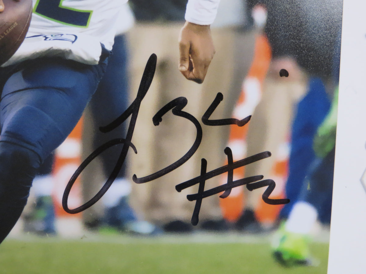 TREVONE BOYKIN SEATTLE SEAHAWKS SIGNED 8x10 PHOTO TCU BAS