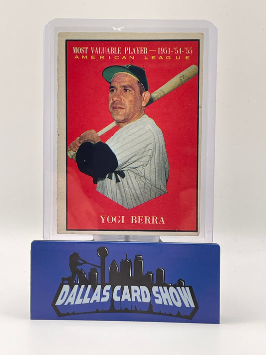 1961 Topps - Most Valuable Players Yogi Berra #472