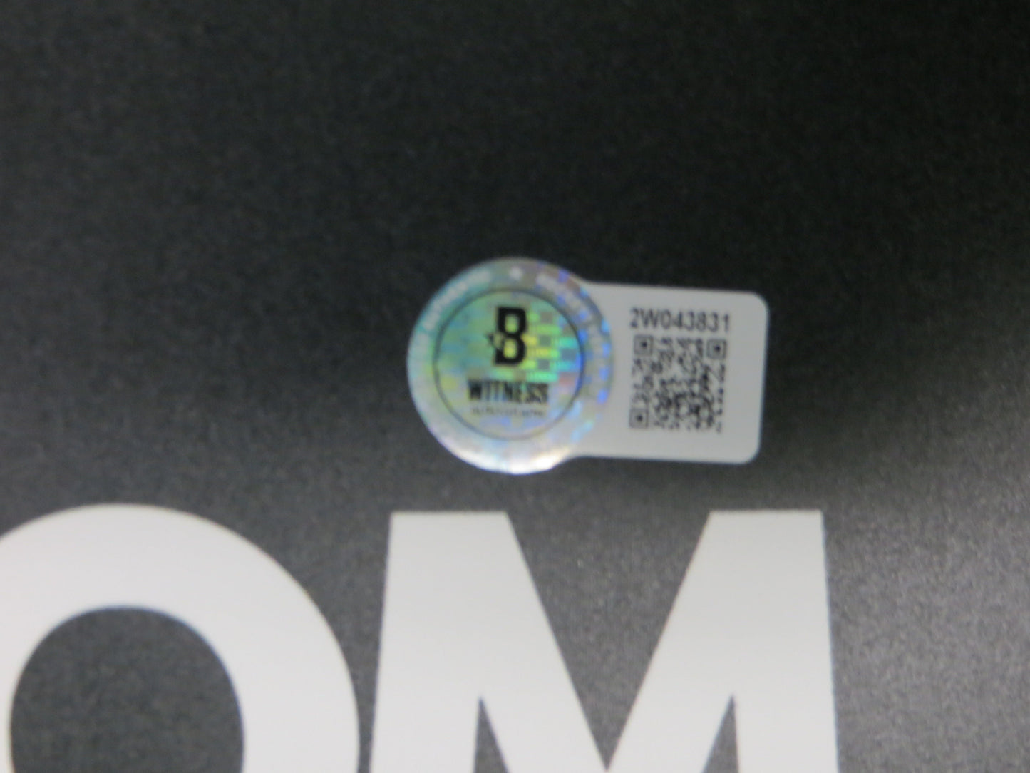 TRAVIS JANKOWSKI TEXAS RANGERS SIGNED 24x36 Dallas Card Show FOAM BOARD BAS