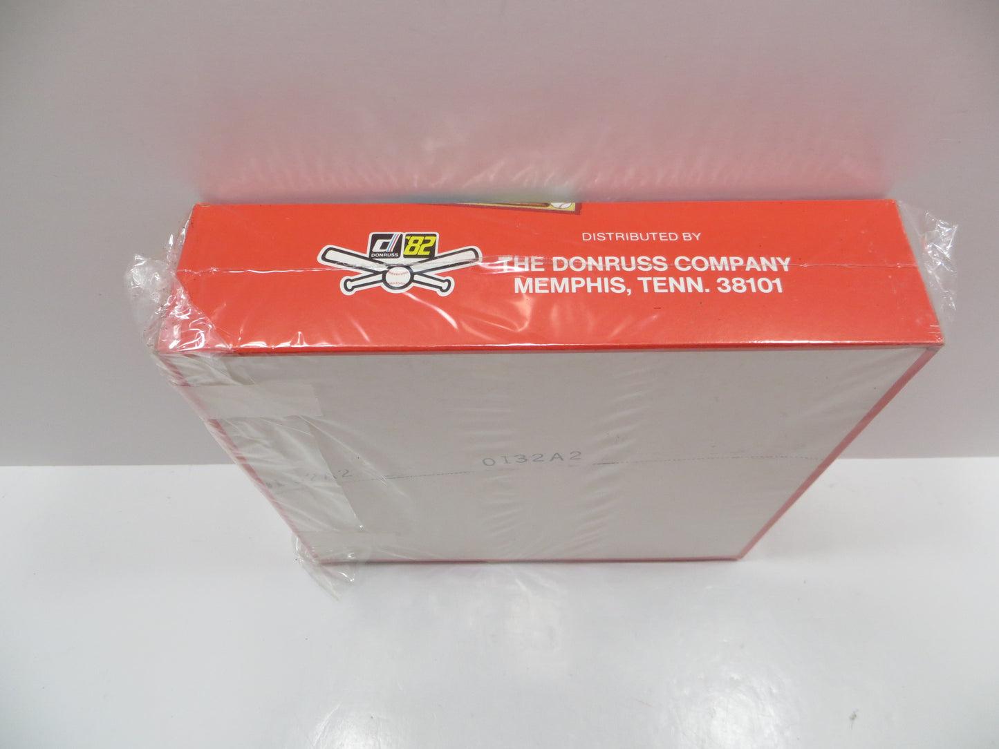 1982 DONRUSS BASEBALL EMPTY BOX Lot of 6