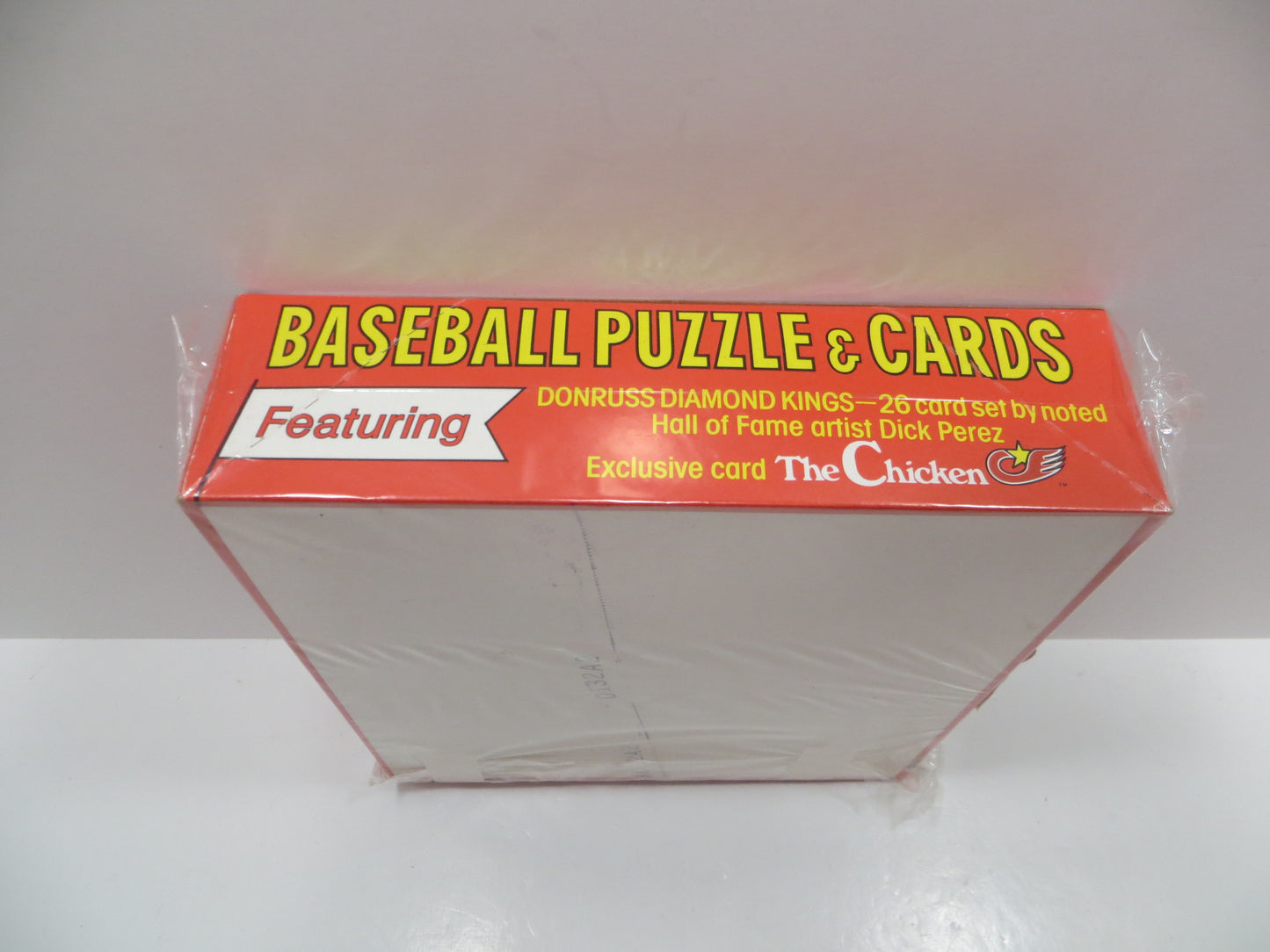 1982 DONRUSS BASEBALL EMPTY BOX Lot of 6