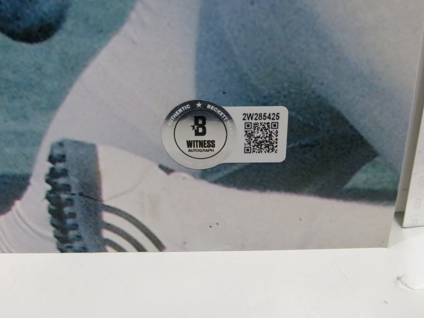 EARL CAMPBELL Texas Longhorns SIGNED 16x20 PHOTO w/HT 77 Houston Oilers BAS